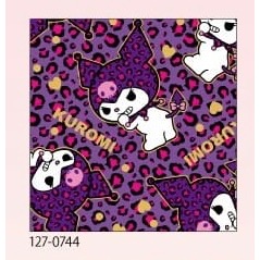 紫色豹紋-庫洛米