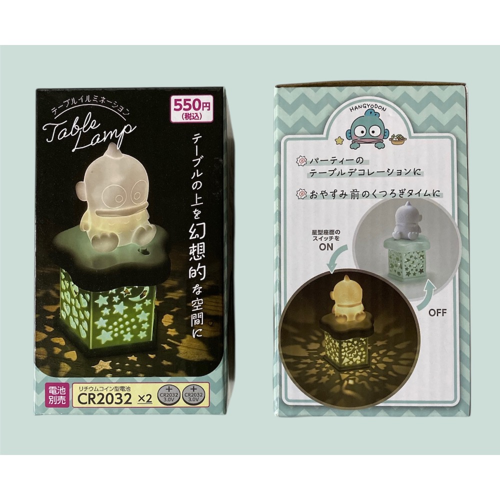 ［吉力揪愛買］日本DAISO X SANRIO 立體公仔星空小夜燈-漢頓-細節圖4