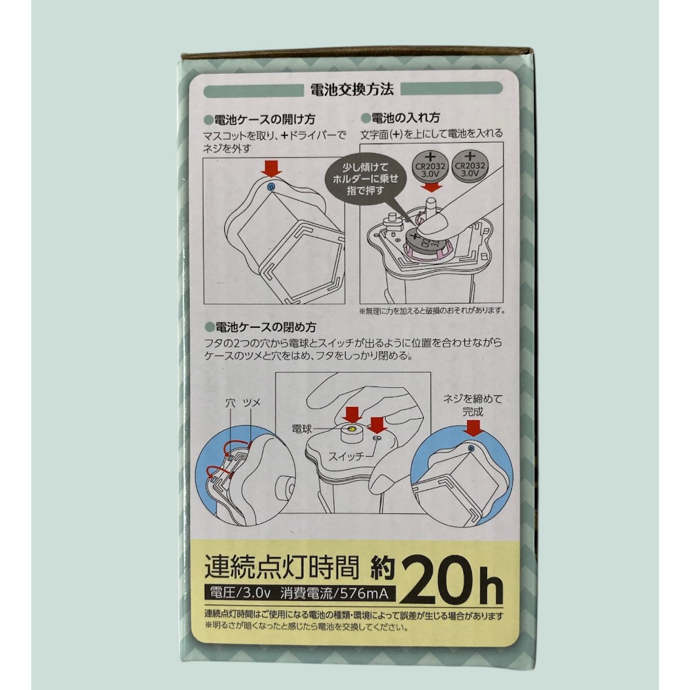 ［吉力揪愛買］日本DAISO X SANRIO 立體公仔星空小夜燈-漢頓-細節圖5