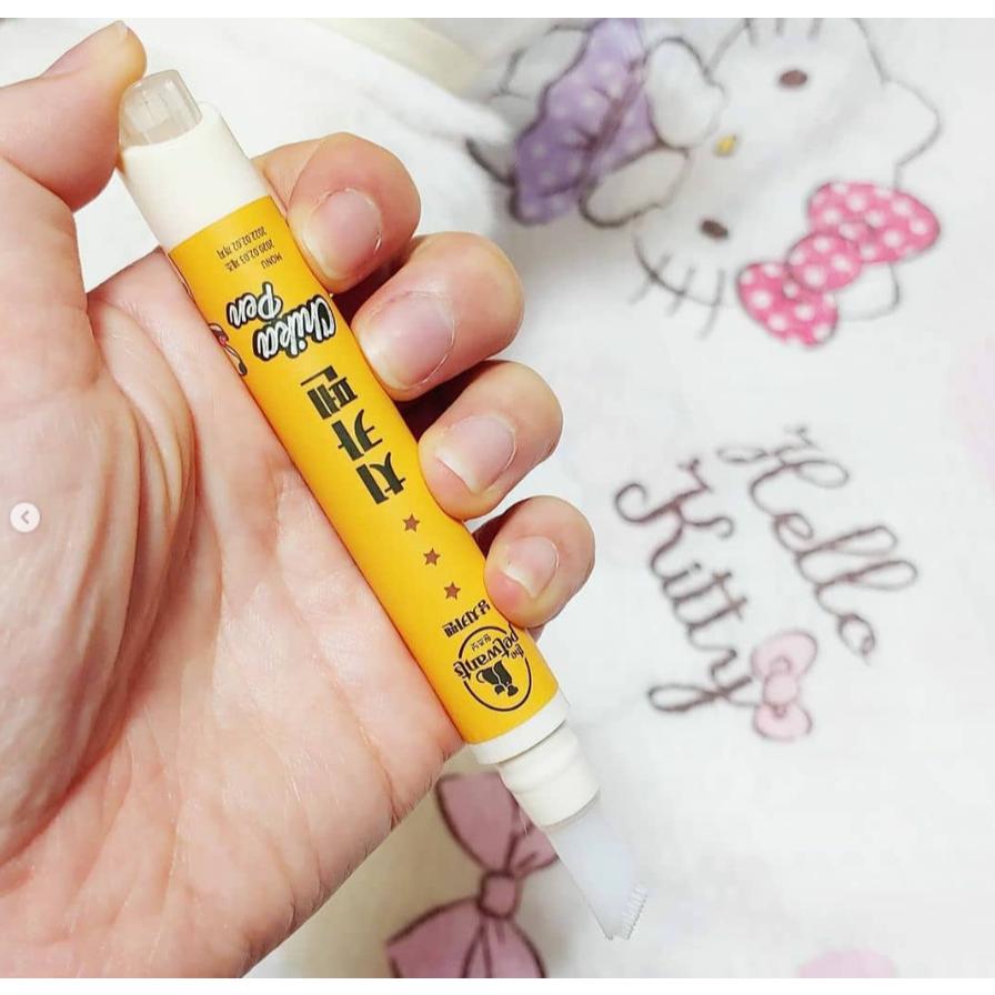 韓國Chika潔牙筆(牙膏牙刷一支搞定)幼貓-細節圖2