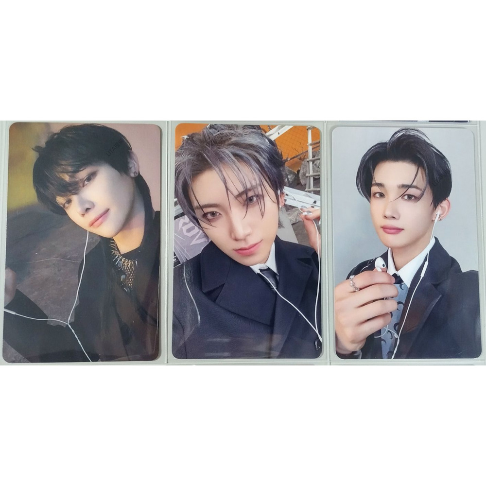 理塔。&TEAM 月狼 Go in Blind 官方日本環球唱片特典 耳機卡 andTEAM &team 恩聽 小卡-細節圖3