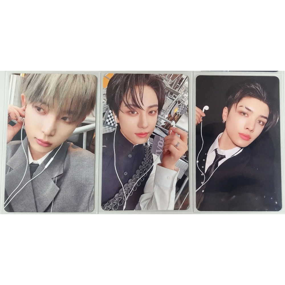 理塔。&TEAM 月狼 Go in Blind 官方日本環球唱片特典 耳機卡 andTEAM &team 恩聽 小卡-細節圖4