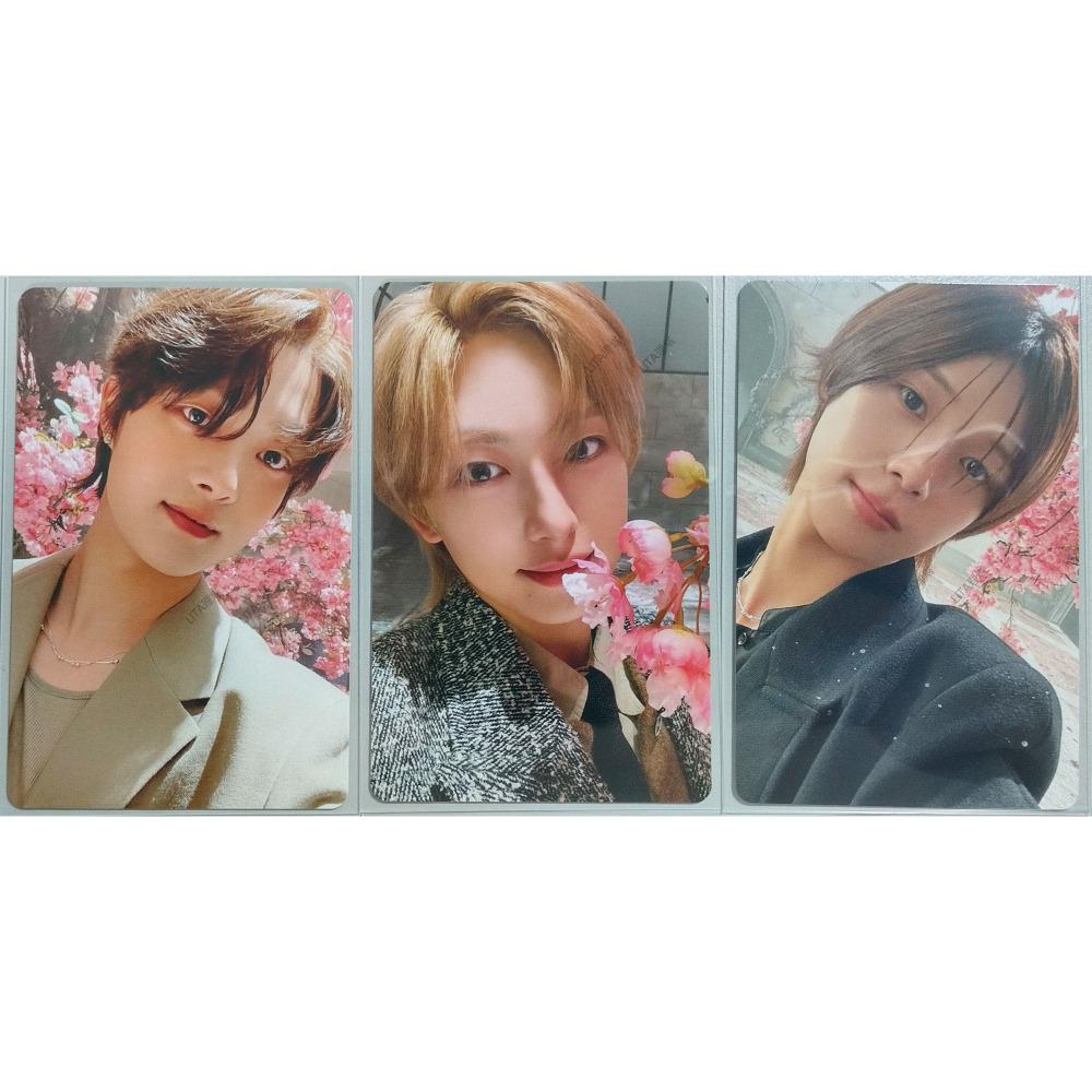 理塔。&TEAM 雪明かり Yukiakari 官方通常版專輯小卡 andTEAM 恩聽 專卡-細節圖2