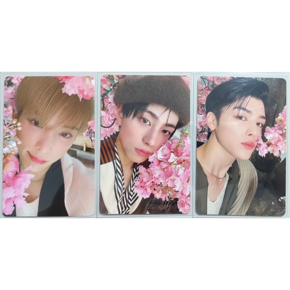 理塔。&TEAM 雪明かり Yukiakari 官方通常版專輯小卡 andTEAM 恩聽 專卡-細節圖4