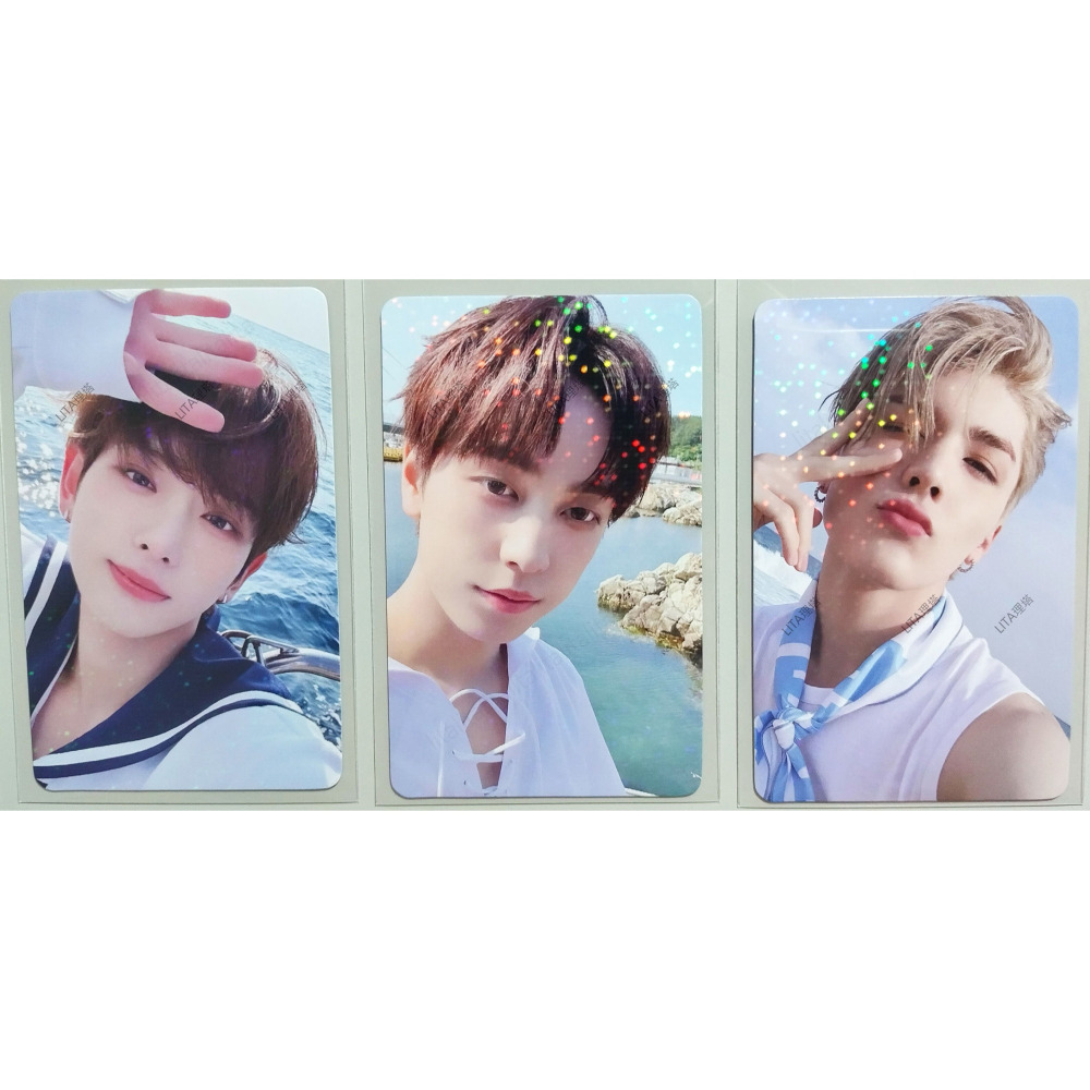 理塔。&TEAM 青嵐 Aoarashi 官方日本環球唱片特典 andTEAM 恩聽 小卡 閃卡-細節圖2