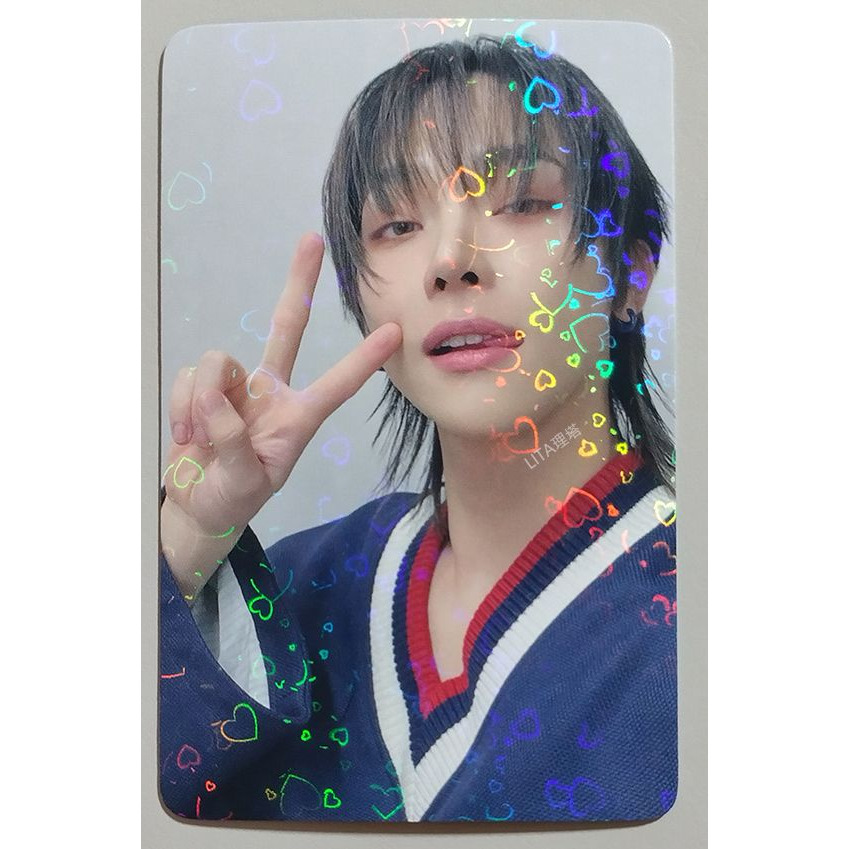 理塔。&TEAM 五月雨 Samidare 官方日本環球唱片特典 andTEAM &team 恩聽 小卡 閃卡-規格圖1