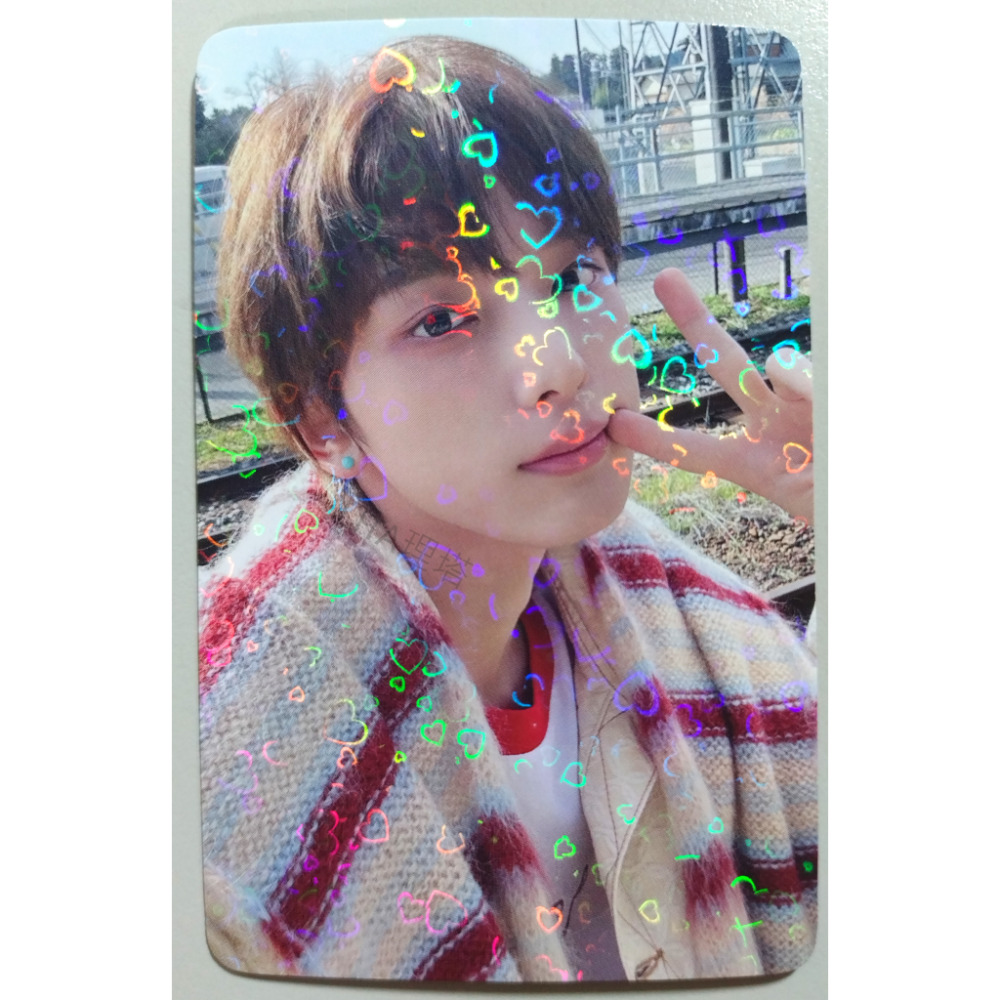 理塔。&TEAM 五月雨 Samidare 官方日本環球唱片特典 andTEAM &team 恩聽 小卡 閃卡-規格圖1