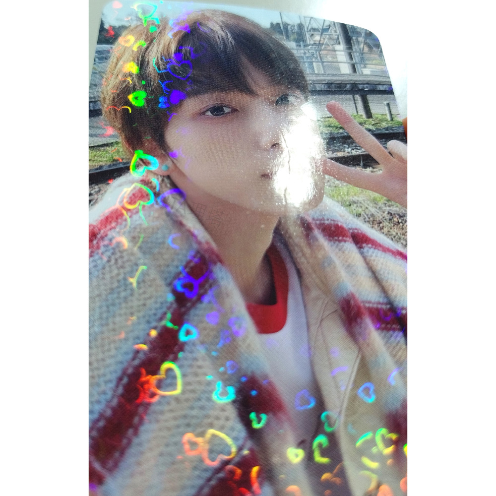 理塔。&TEAM 五月雨 Samidare 官方日本環球唱片特典 andTEAM &team 恩聽 小卡 閃卡-規格圖1