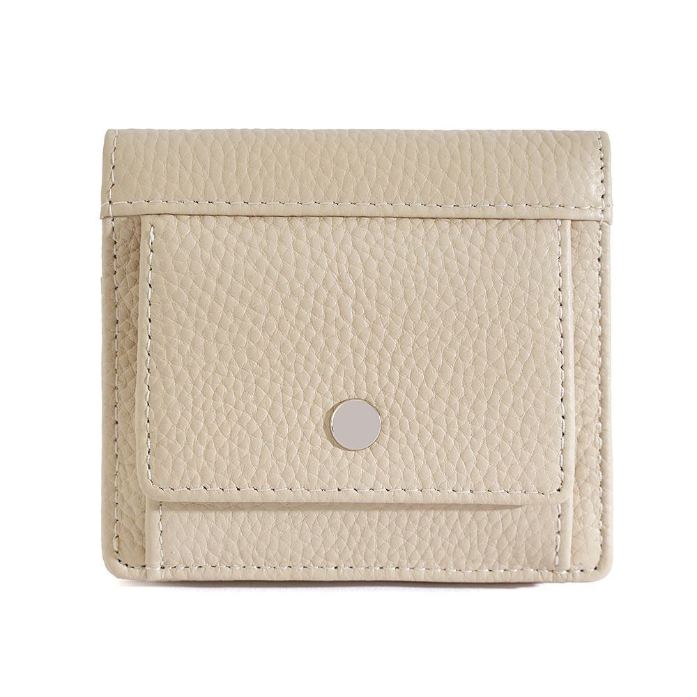 理塔。現貨真皮超薄多色時尚方型短夾小錢包-規格圖5