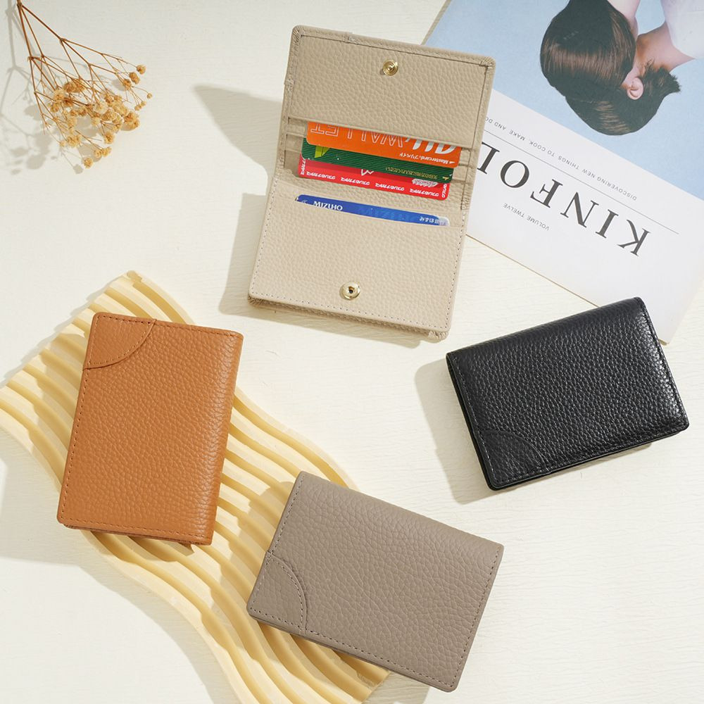 理塔。現貨真皮多色時尚多卡位卡包名片包零錢包 皮革 皮夾-細節圖2