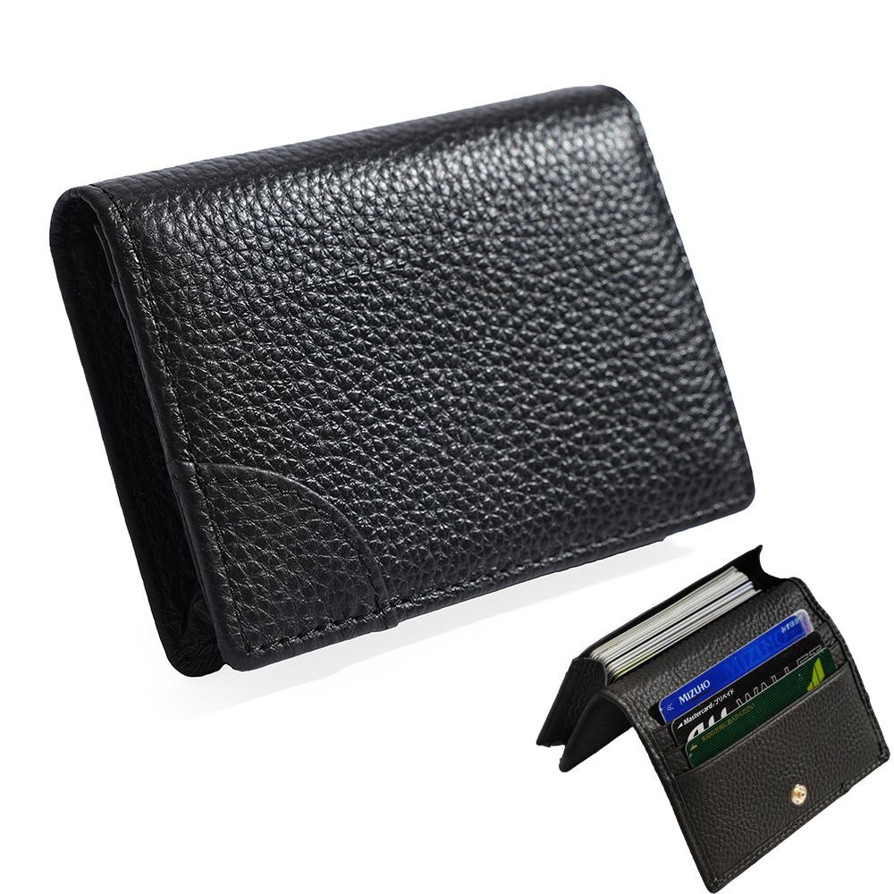 理塔。現貨真皮多色時尚多卡位卡包名片包零錢包 皮革 皮夾-規格圖5