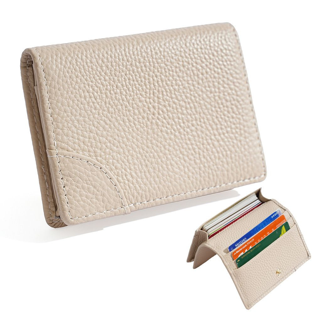 理塔。現貨真皮多色時尚多卡位卡包名片包零錢包 皮革 皮夾-規格圖5