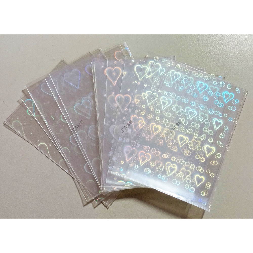 理塔。20絲卡套 CPP平口塑膠套 透明卡套 小卡保護套 明星偶像 卡膜 塑膠袋 軟卡套-規格圖6