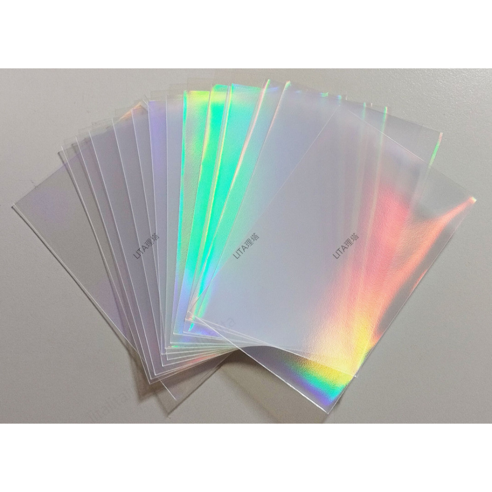 理塔。20絲卡套 CPP平口塑膠套 透明卡套 小卡保護套 明星偶像 卡膜 塑膠袋 軟卡套-規格圖6