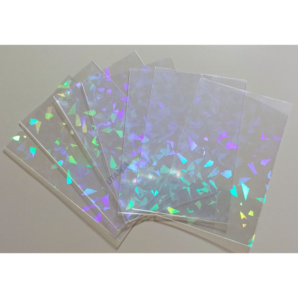 理塔。20絲卡套 CPP平口塑膠套 透明卡套 小卡保護套 明星偶像 卡膜 塑膠袋 軟卡套-規格圖6