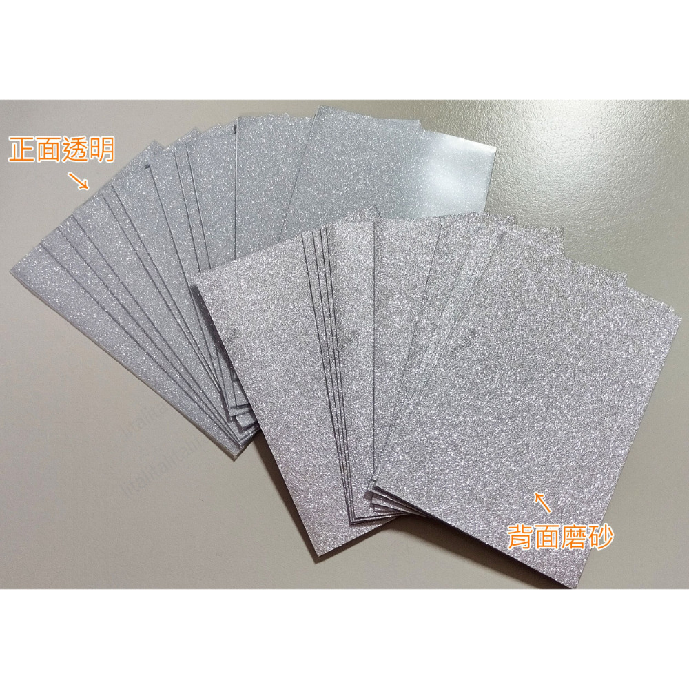 理塔。磨砂霧面卡套 CPP平口塑膠套 小卡保護套 卡膜 軟卡套 塑膠袋 明星偶像 黑色 銀色 白色 啞光-規格圖6