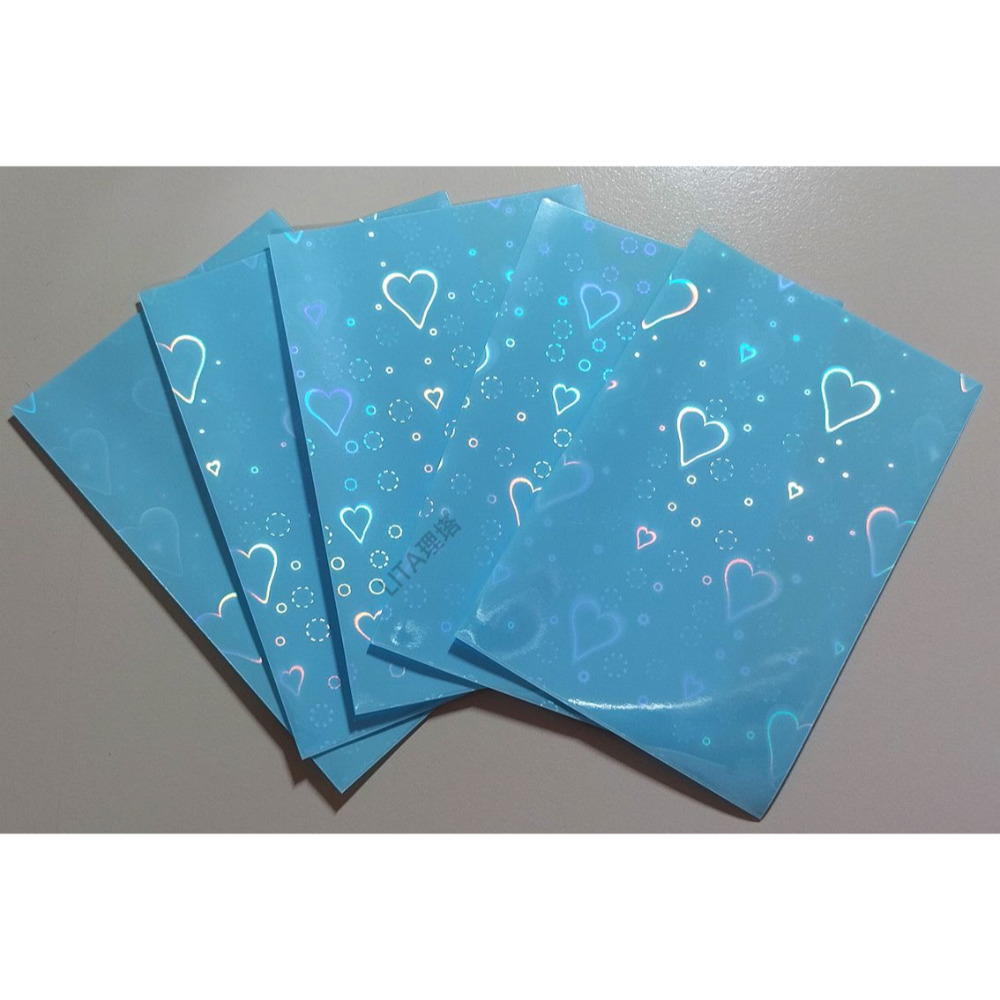 理塔。磨砂霧面卡套 CPP平口塑膠套 小卡保護套 卡膜 軟卡套 塑膠袋 明星偶像 黑色 銀色 白色 啞光-規格圖6