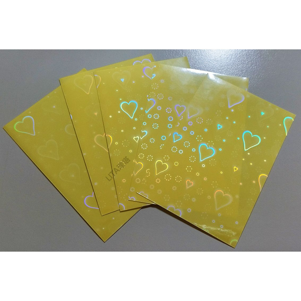 理塔。磨砂霧面卡套 CPP平口塑膠套 小卡保護套 卡膜 軟卡套 塑膠袋 明星偶像 黑色 銀色 白色 啞光-規格圖6