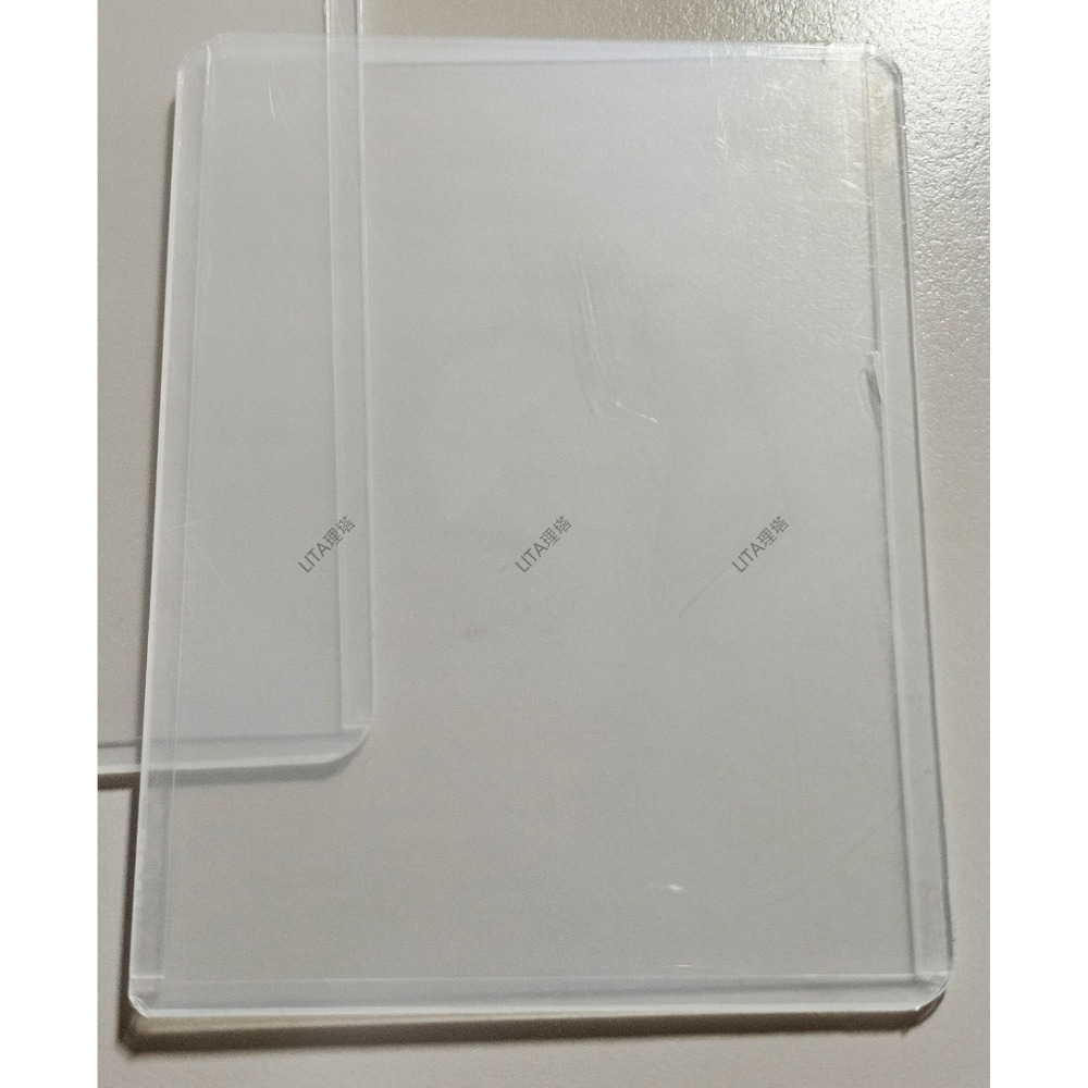 理塔。透明硬卡套 小卡保護套 卡膜外套 明星偶像 保護膜 覆膜 附膜 咕卡-細節圖2