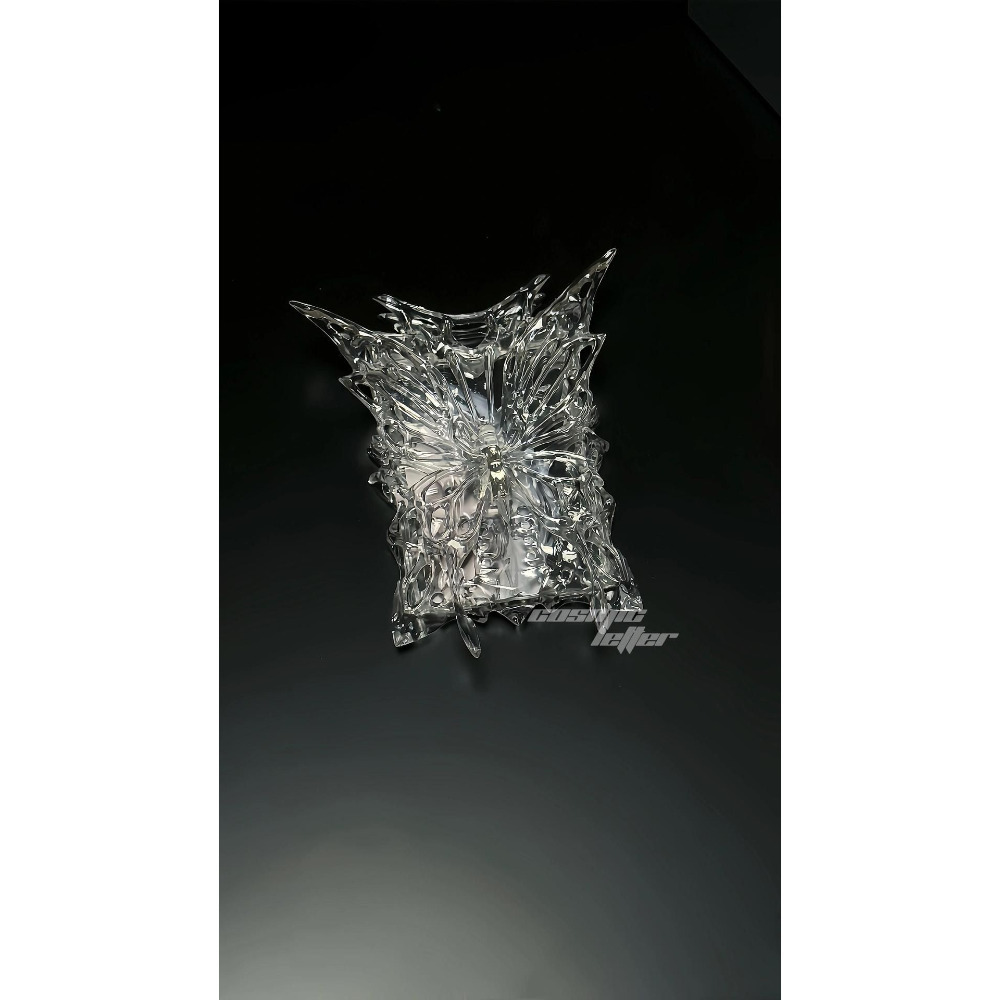 理塔。銳利感磁吸蝴蝶卡套 卡片保護套 偶像明星 證件套-細節圖2