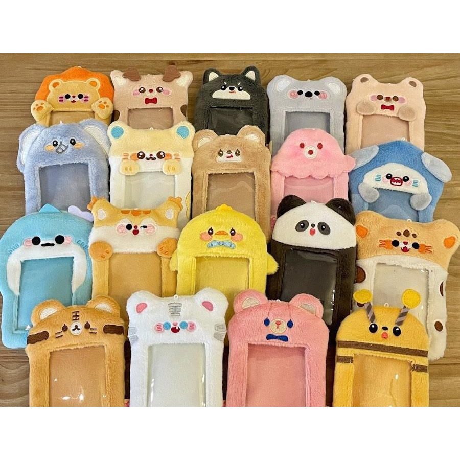 理塔。絨毛動物卡套 卡片保護套 偶像明星 證件套-細節圖2