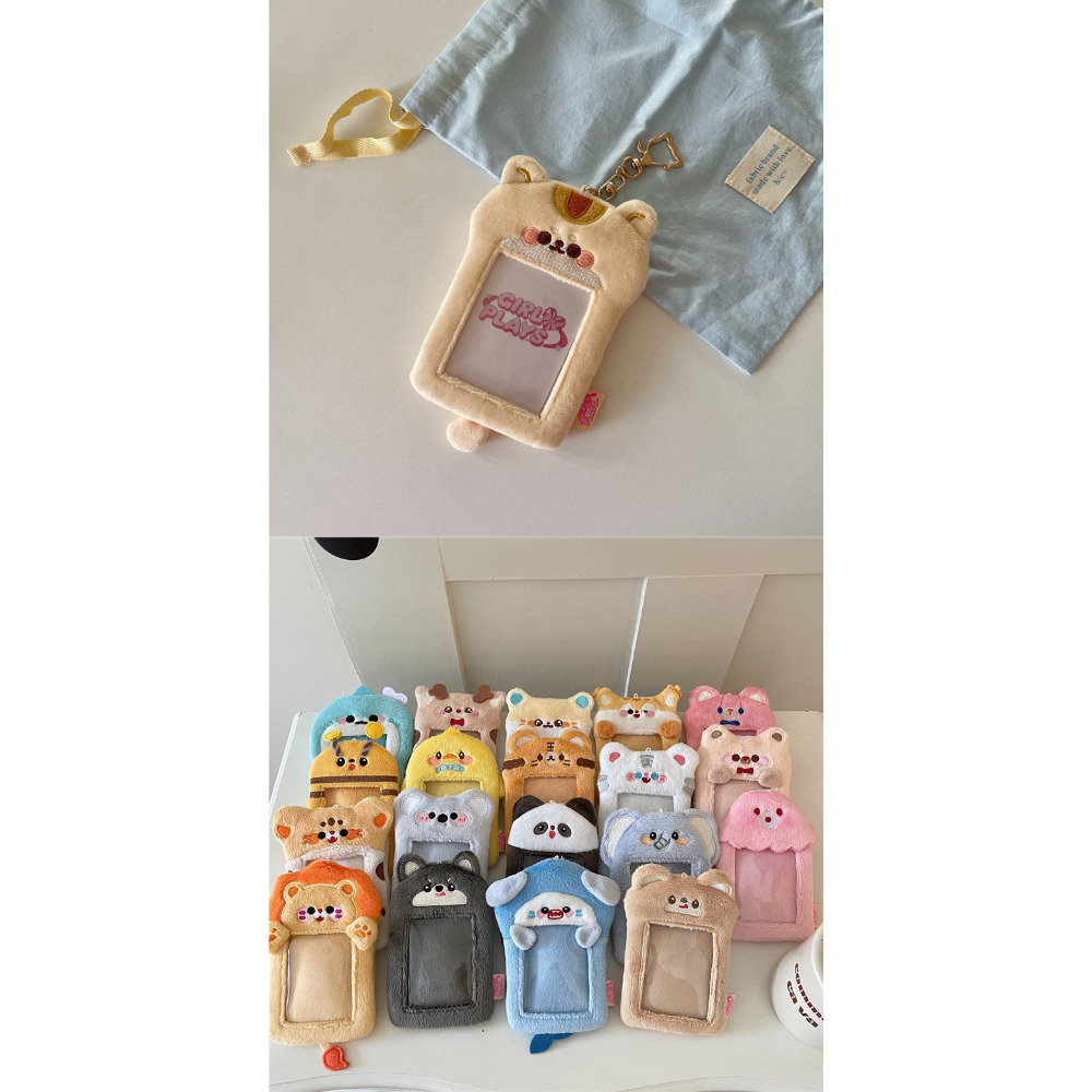 理塔。絨毛動物卡套 卡片保護套 偶像明星 證件套-細節圖3