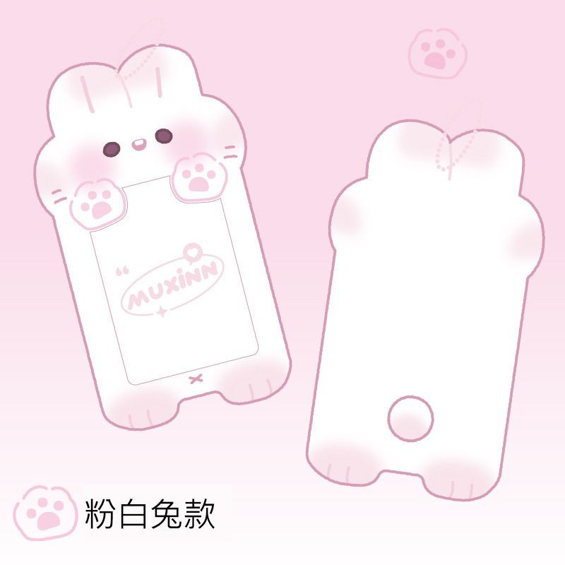理塔。可愛動物卡套 PVC卡套 卡片保護套 證件套 偶像明星-規格圖4