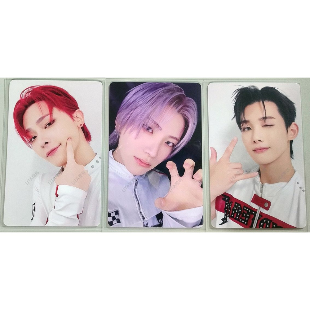 理塔。&TEAM 青嵐 Aoarashi 官方一直娛線下簽售卡 賽車服卡 andTEAM 恩聽 小卡-細節圖3