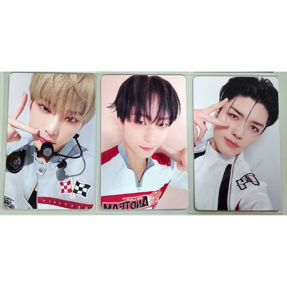 理塔。&TEAM 青嵐 Aoarashi 官方一直娛線下簽售卡 賽車服卡 andTEAM 恩聽 小卡-細節圖4