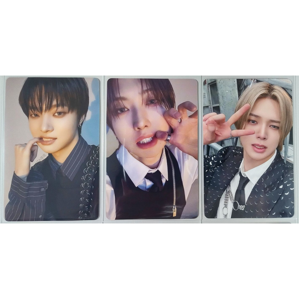 理塔。&TEAM 月狼 Go in Blind 官方通常版專輯小卡 andTEAM 恩聽 專卡-細節圖2