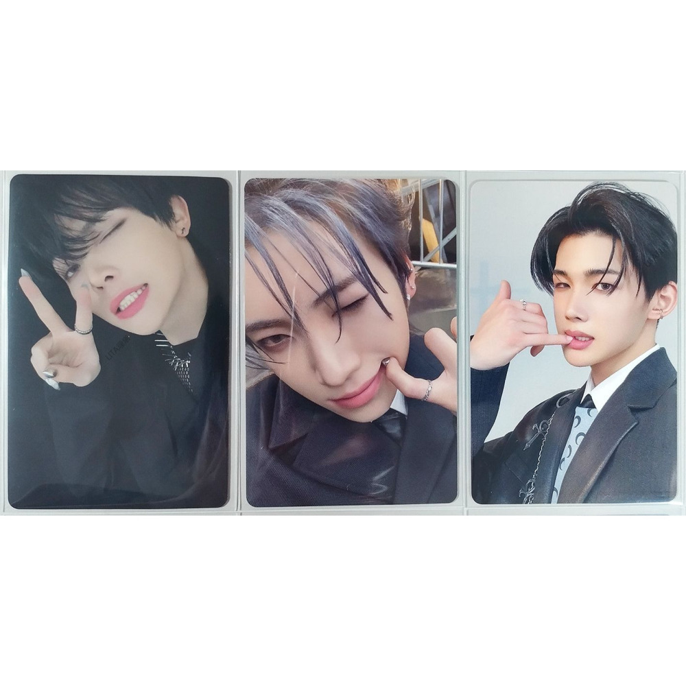 理塔。&TEAM 月狼 Go in Blind 官方通常版專輯小卡 andTEAM 恩聽 專卡-細節圖3