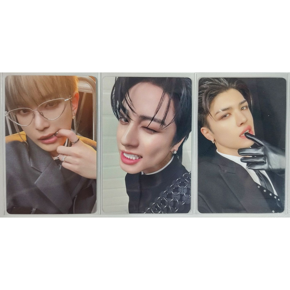 理塔。&TEAM 月狼 Go in Blind 官方通常版專輯小卡 andTEAM 恩聽 專卡-細節圖4