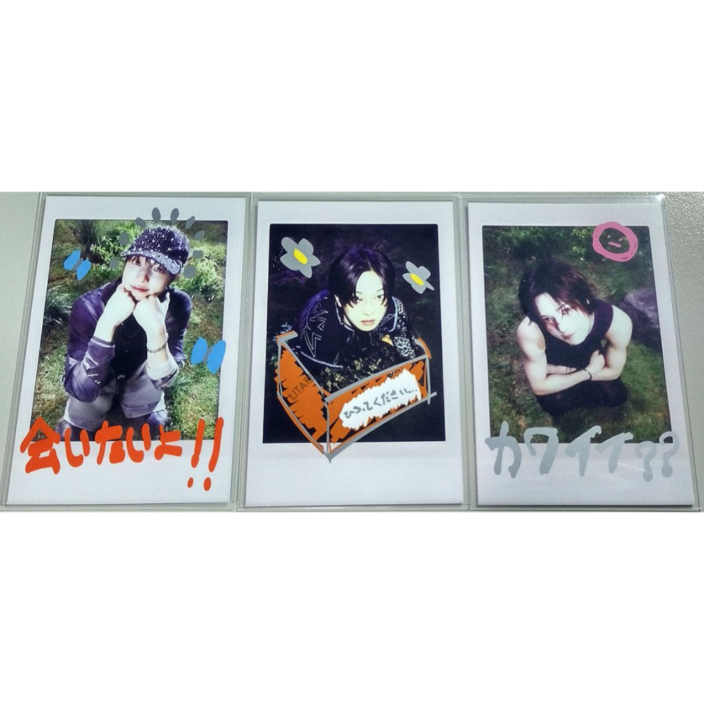 理塔。&TEAM Back to Life 官方通常版專輯拍立得小卡 andTEAM 恩聽 專卡-細節圖2