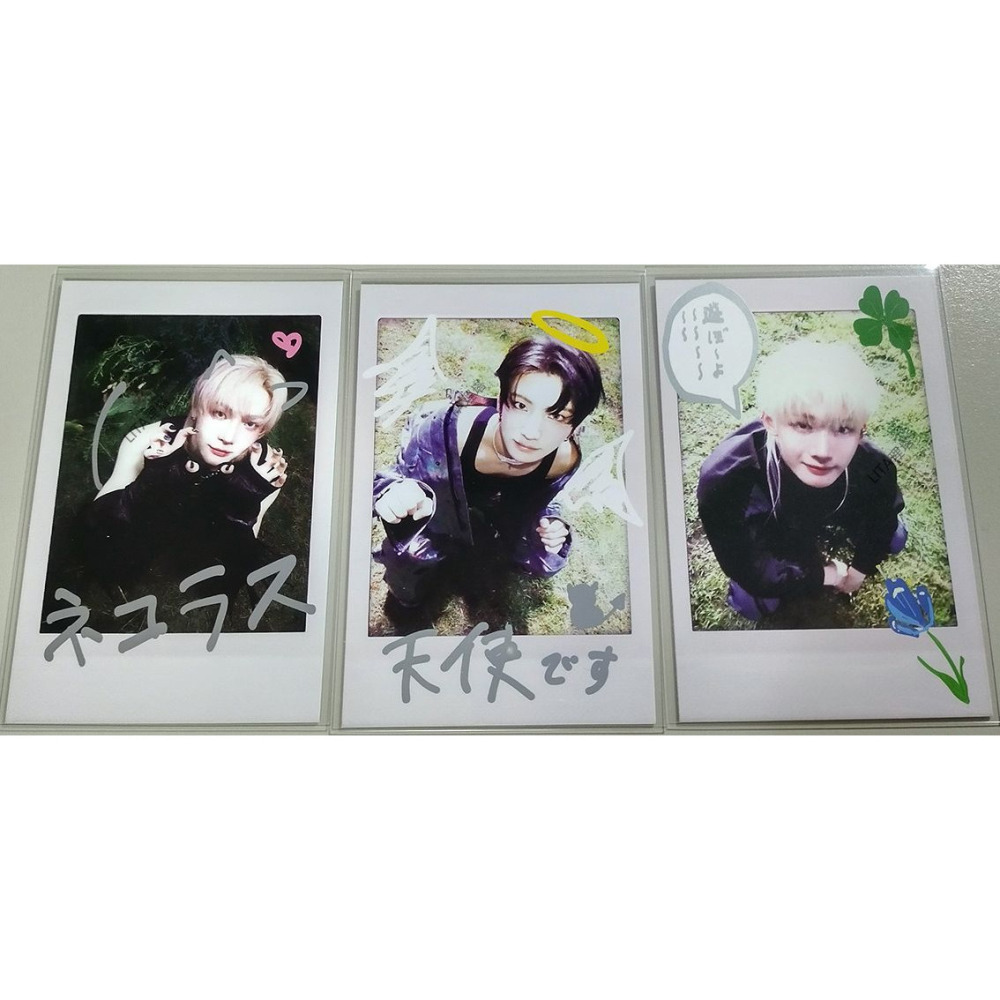 理塔。&TEAM Back to Life 官方通常版專輯拍立得小卡 andTEAM 恩聽 專卡-細節圖3