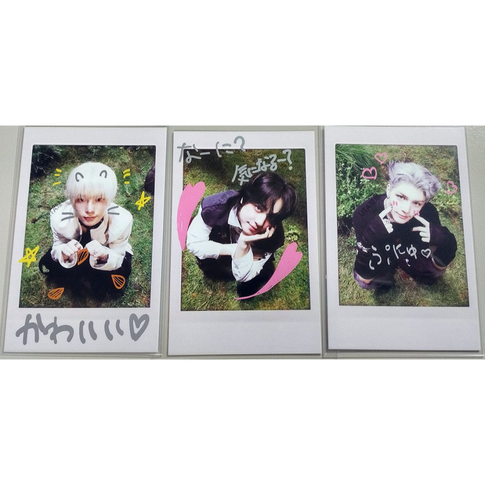 理塔。&TEAM Back to Life 官方通常版專輯拍立得小卡 andTEAM 恩聽 專卡-細節圖4