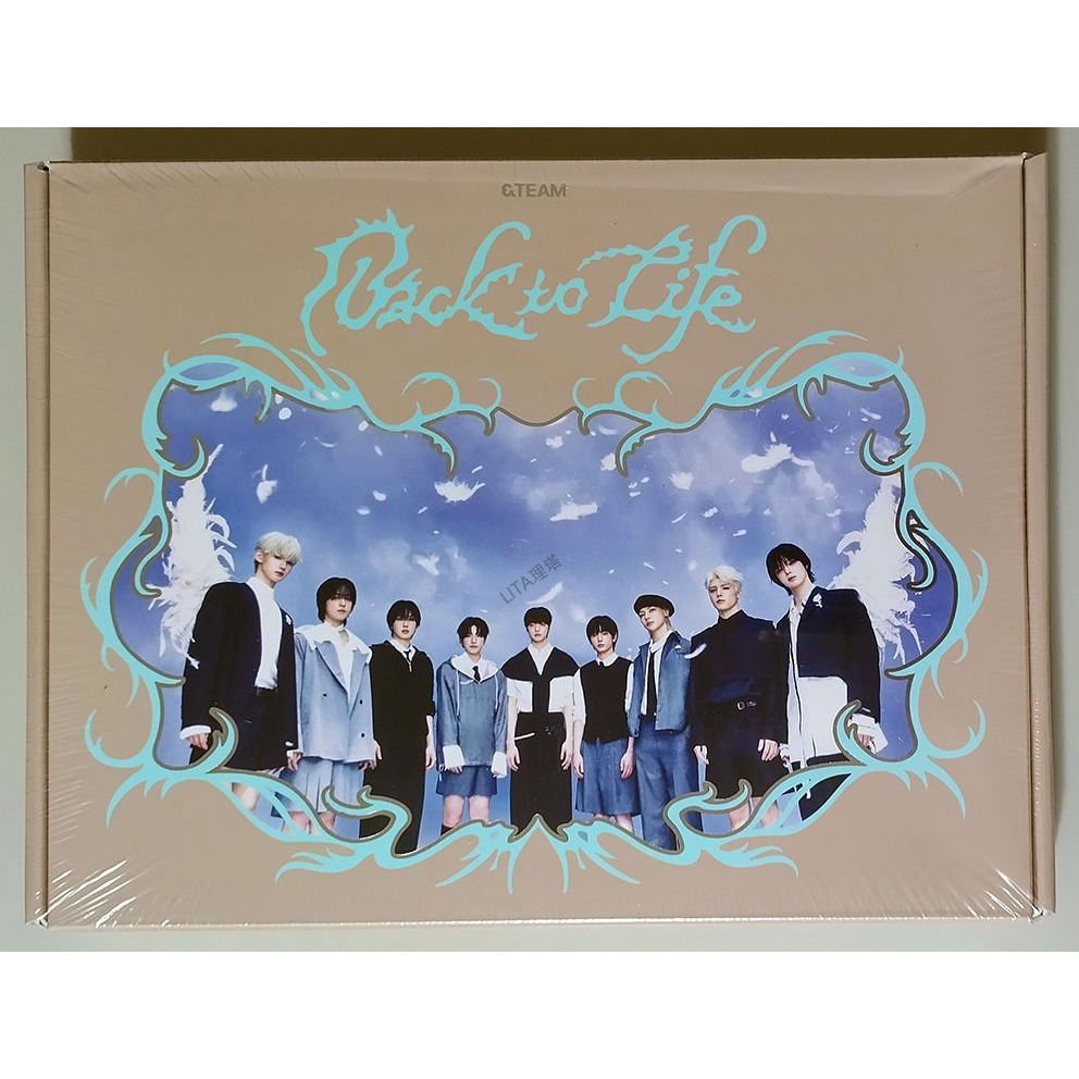 理塔。&TEAM Back to Life 官方音樂專輯單曲 andTEAM 恩聽 未拆專 全新-規格圖3