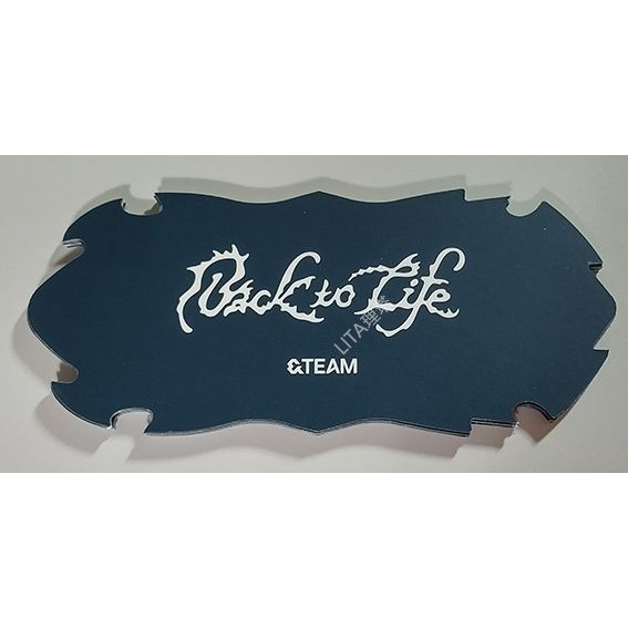 理塔。&TEAM Back to Life 官方個人封面版專輯書籤 andTEAM 恩聽-細節圖2