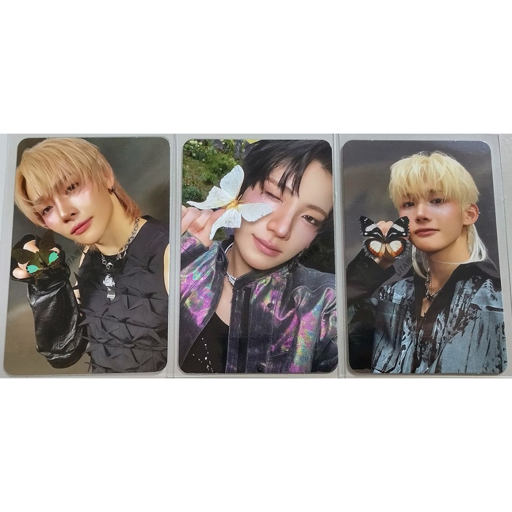 理塔。&TEAM Back to Life 官方個人封面版專輯小卡B 蝴蝶卡 andTEAM 恩聽 專卡-細節圖3