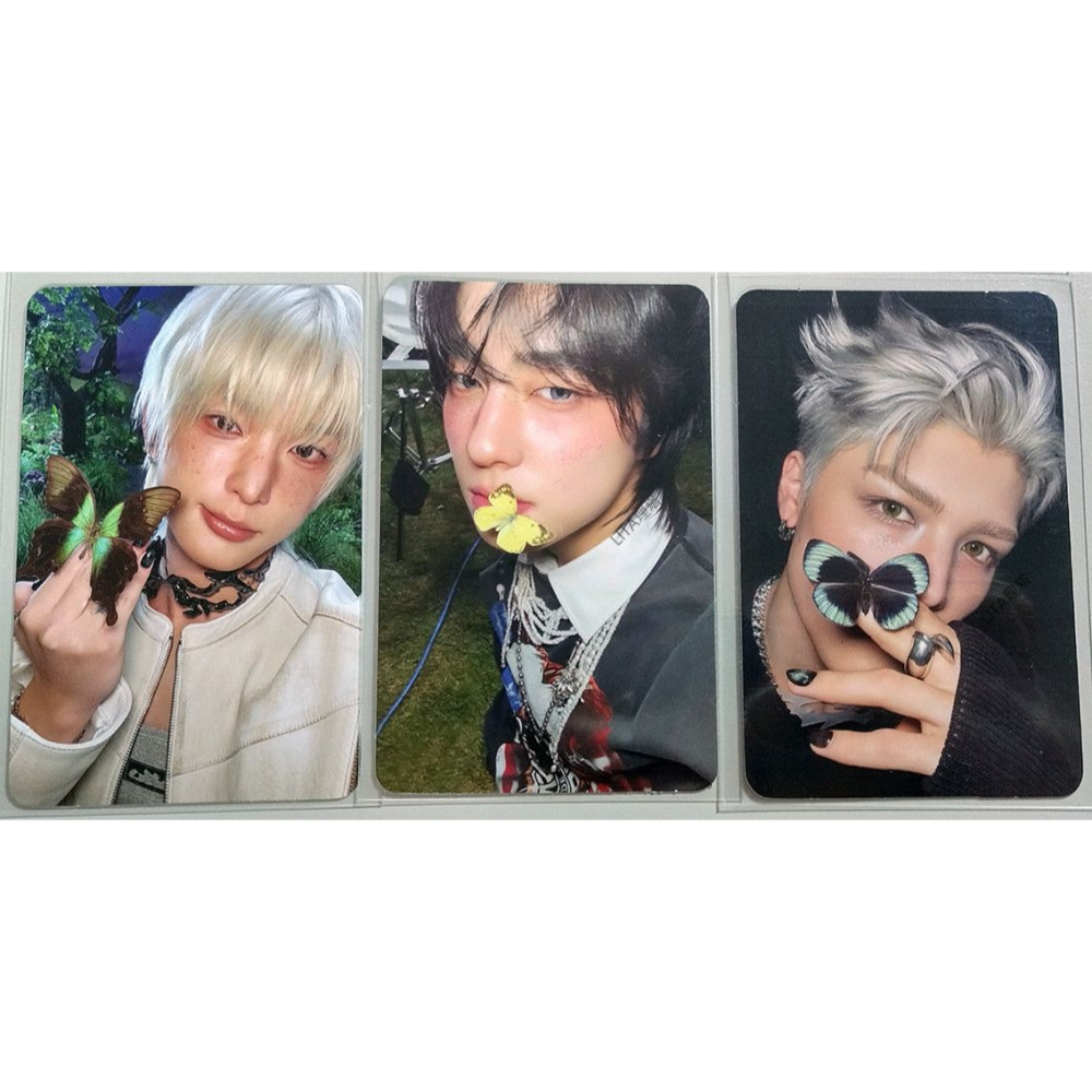 理塔。&TEAM Back to Life 官方個人封面版專輯小卡B 蝴蝶卡 andTEAM 恩聽 專卡-細節圖4