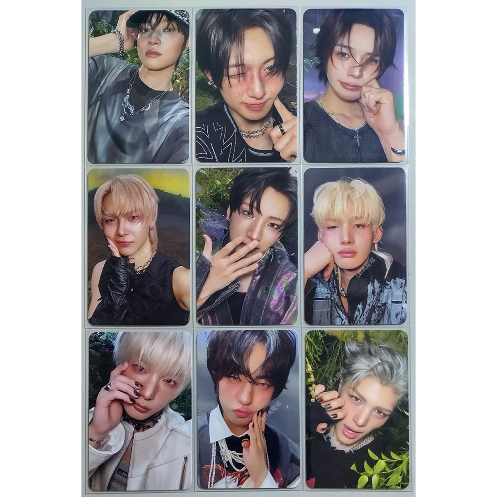 理塔。&TEAM Back to Life 官方個人封面版專輯小卡A andTEAM 恩聽 專卡 花卡 下巴卡 臉頰卡-細節圖3