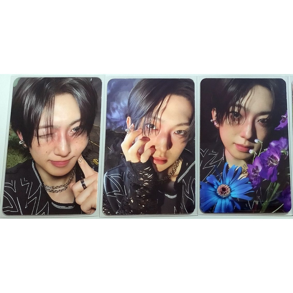 理塔。&TEAM Back to Life 官方個人封面版專輯小卡A andTEAM 恩聽 專卡 花卡 下巴卡 臉頰卡-規格圖4