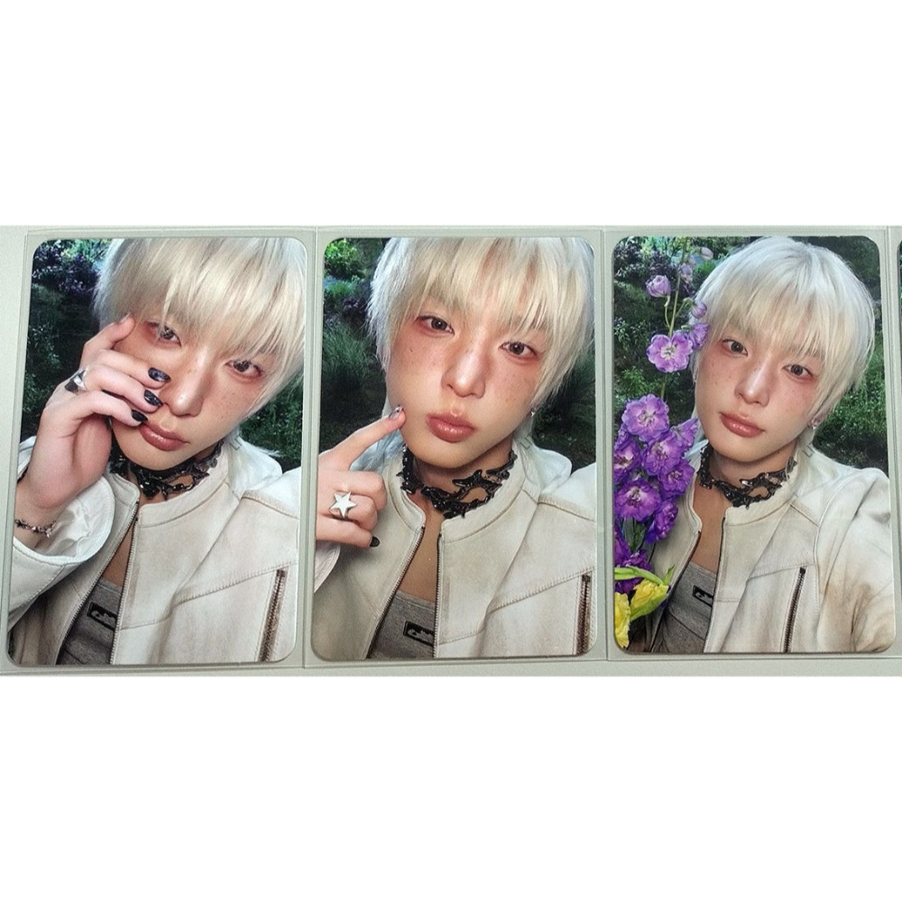 理塔。&TEAM Back to Life 官方個人封面版專輯小卡A andTEAM 恩聽 專卡 花卡 下巴卡 臉頰卡-規格圖1