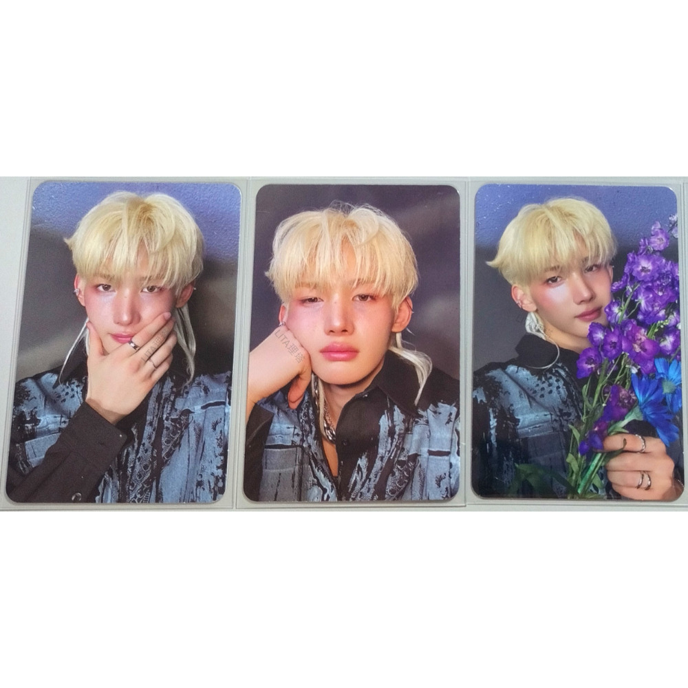 理塔。&TEAM Back to Life 官方個人封面版專輯小卡A andTEAM 恩聽 專卡 花卡 下巴卡 臉頰卡-規格圖4