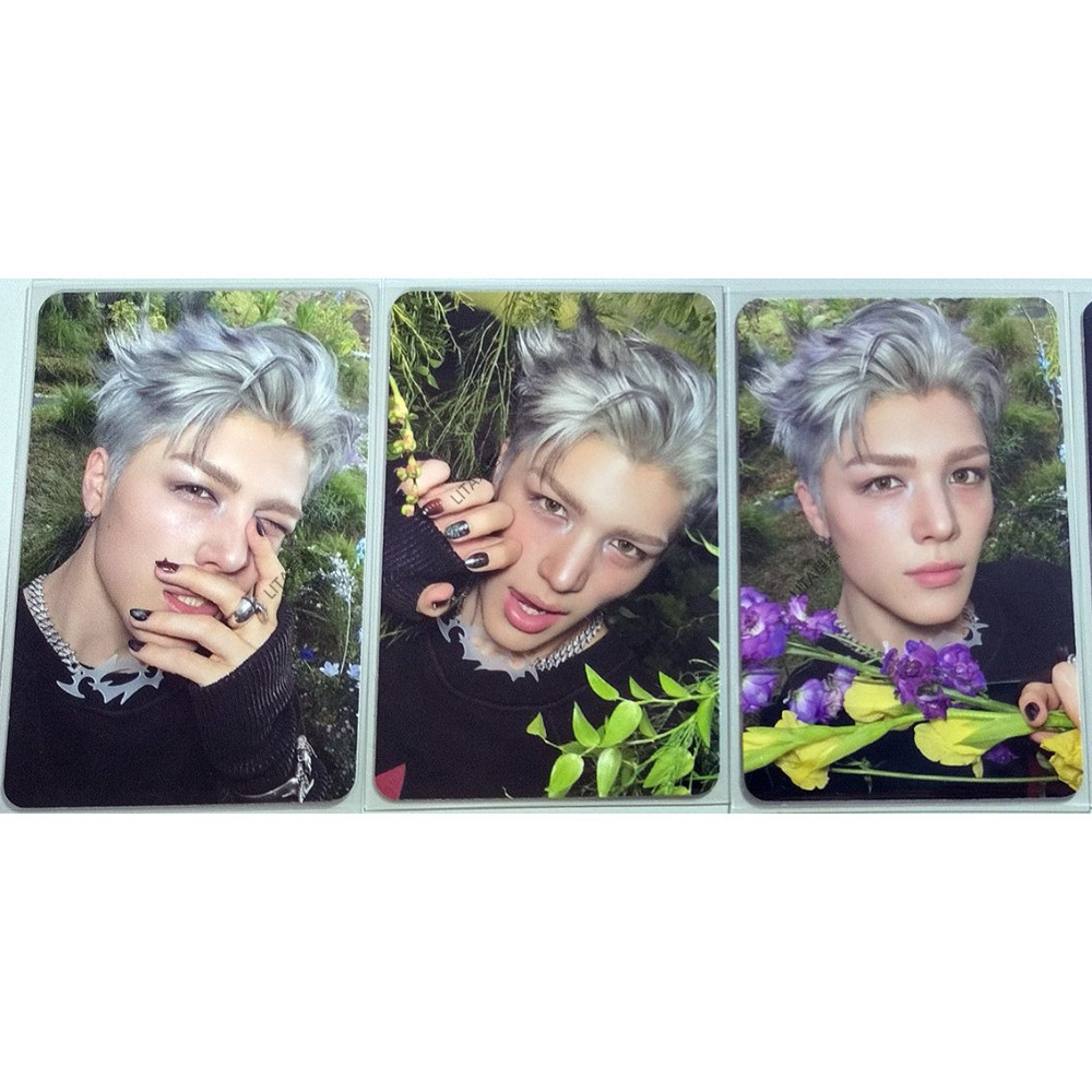 理塔。&TEAM Back to Life 官方個人封面版專輯小卡A andTEAM 恩聽 專卡 花卡 下巴卡 臉頰卡-規格圖1