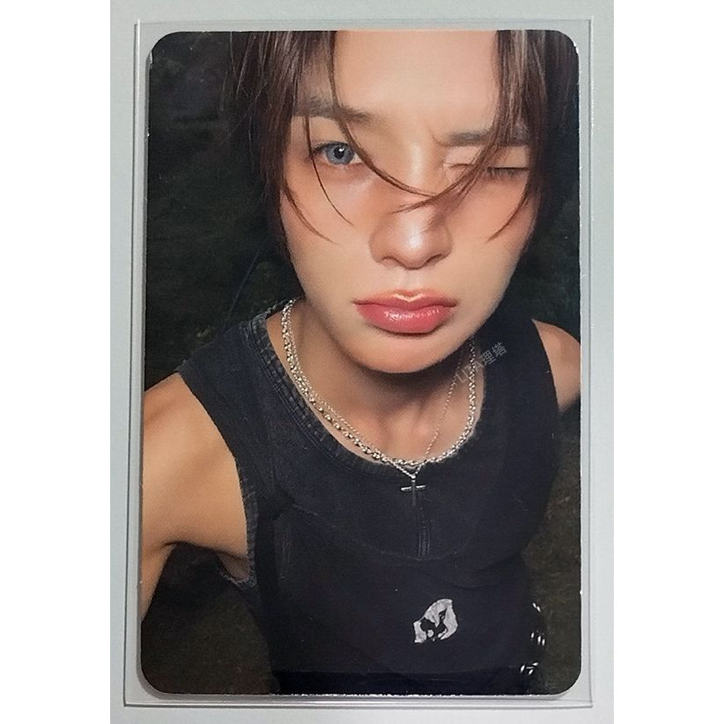 理塔。&TEAM Back to Life 官方個人封面版專輯小卡A andTEAM 恩聽 專卡 花卡 下巴卡 臉頰卡-規格圖4