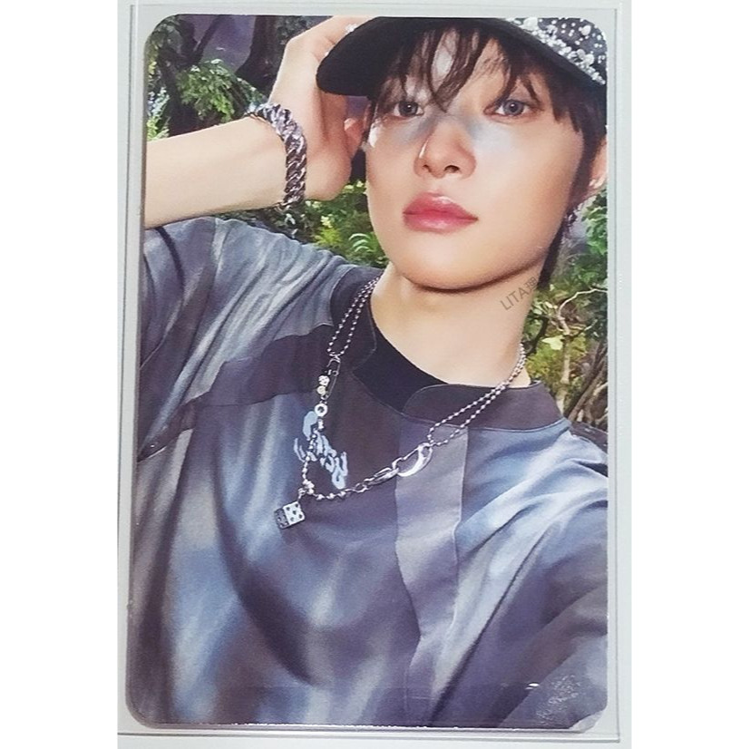 理塔。&TEAM Back to Life 官方個人封面版專輯小卡A andTEAM 恩聽 專卡 花卡 下巴卡 臉頰卡-規格圖4