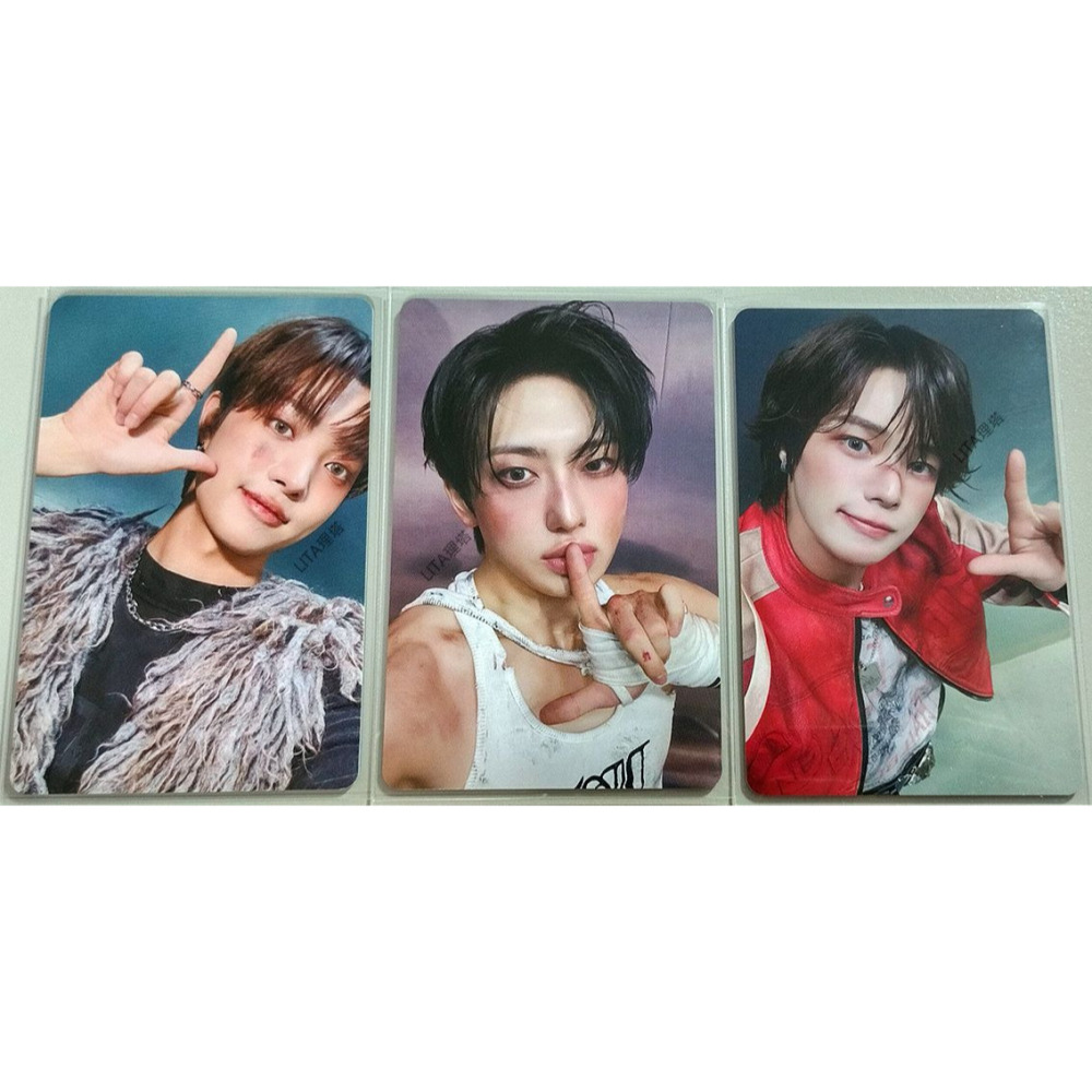 理塔。&TEAM Back to Life 官方WEVERSE特典 andTEAM 恩聽 小卡 LUNÉ卡 嚕內卡-細節圖2