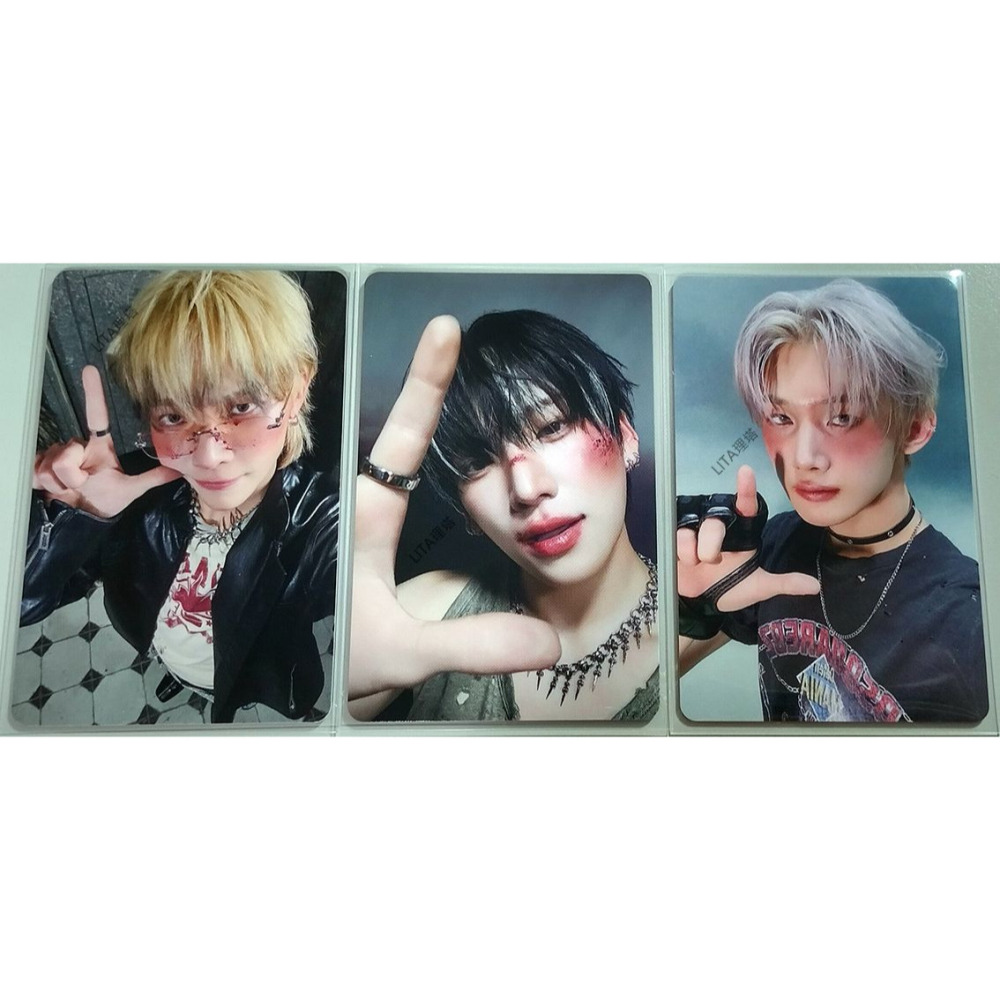 理塔。&TEAM Back to Life 官方WEVERSE特典 andTEAM 恩聽 小卡 LUNÉ卡 嚕內卡-細節圖3