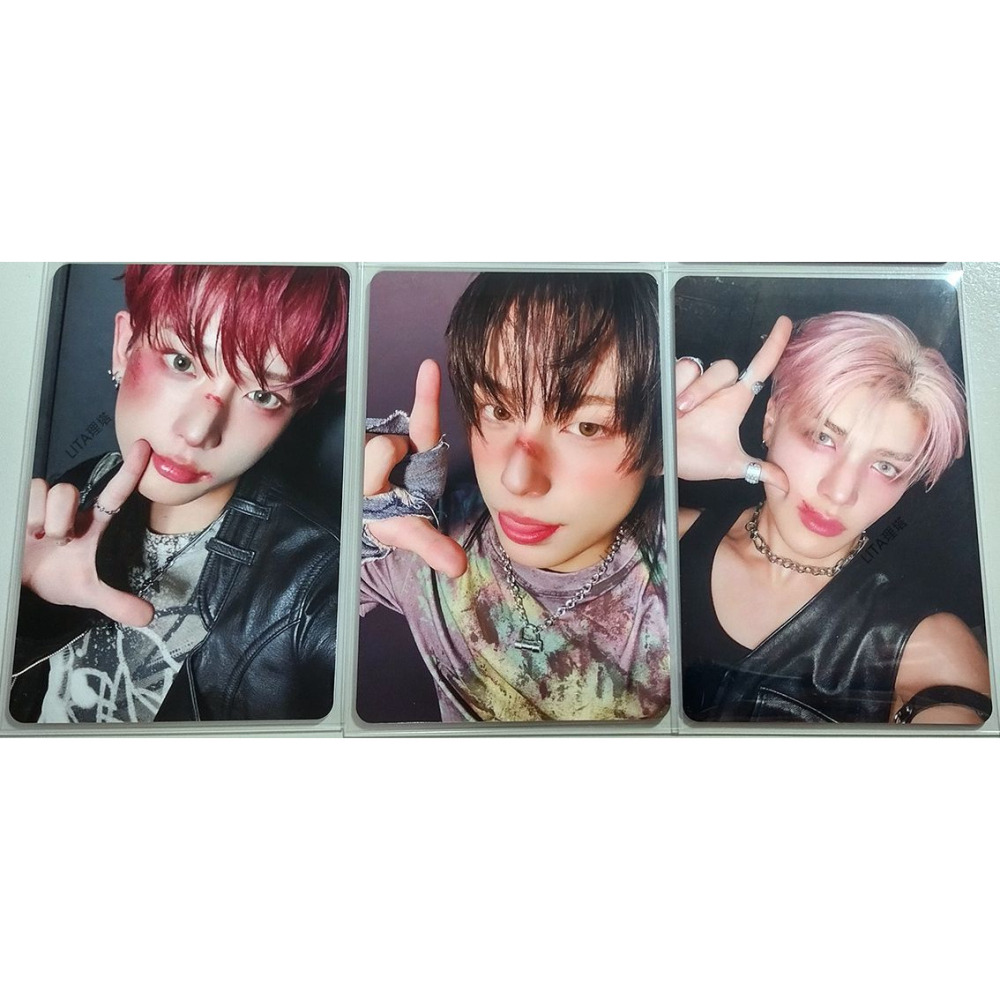 理塔。&TEAM Back to Life 官方WEVERSE特典 andTEAM 恩聽 小卡 LUNÉ卡 嚕內卡-細節圖4