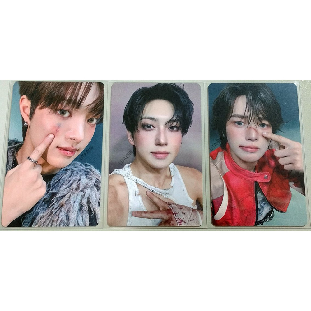 理塔。&TEAM Back to Life 官方日本環球唱片特典 andTEAM 恩聽 小卡-細節圖2